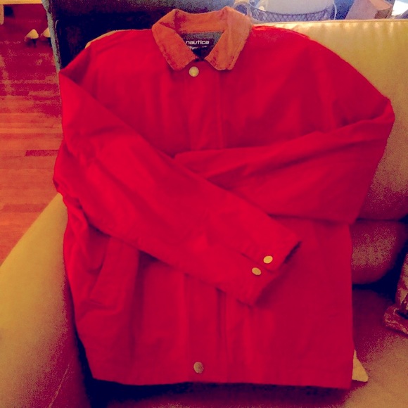Price Firm!!! Nautica Men’s Jacket. Size Large - Picture 7 of 7